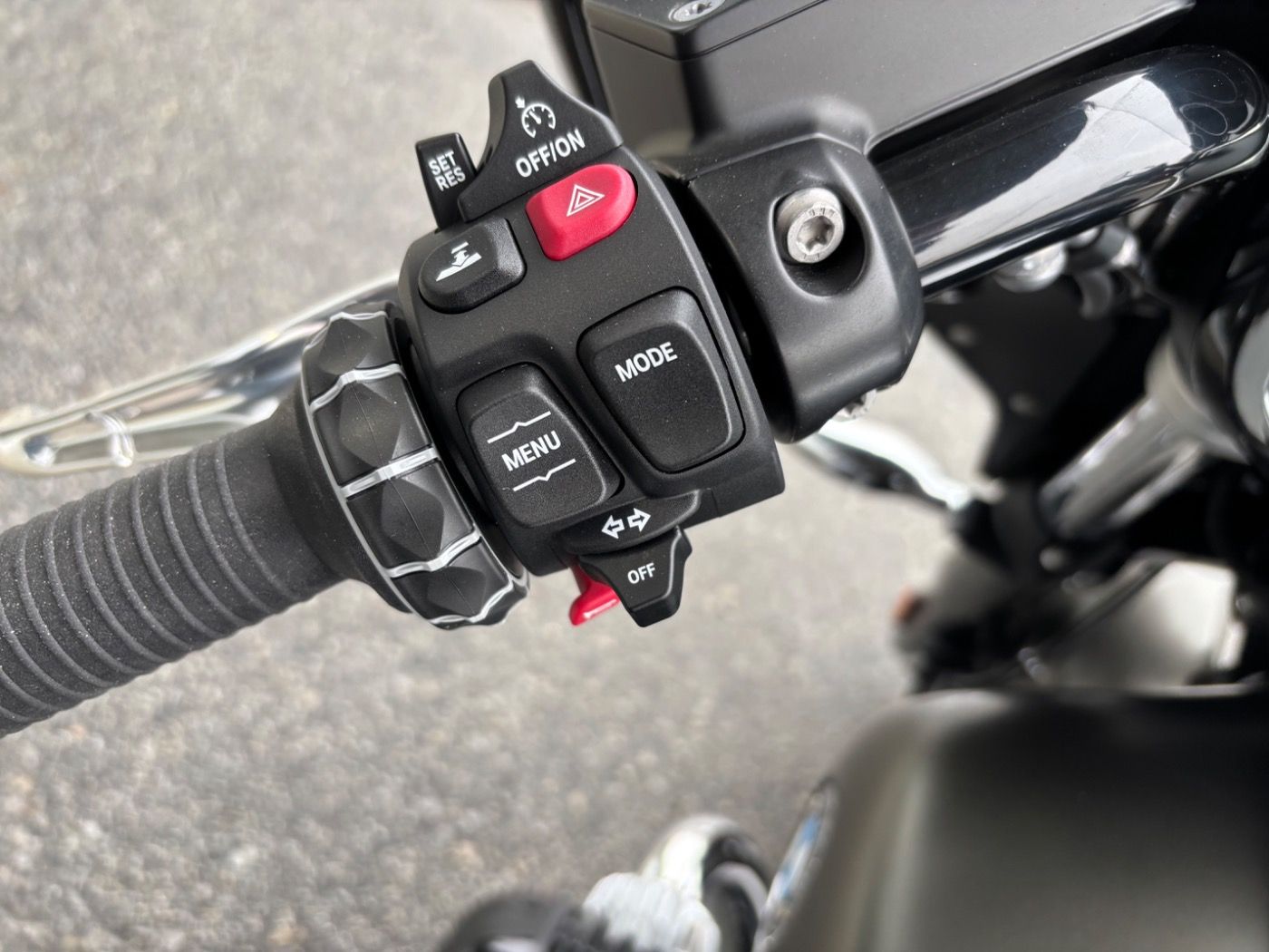 Fahrzeugabbildung BMW R 18 B Rückfahrhilfe ACC Marshall