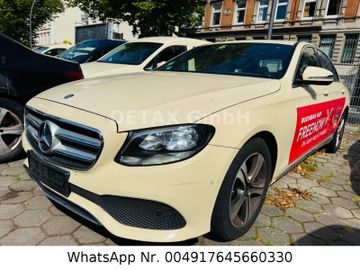 Mercedes E 200 - 1