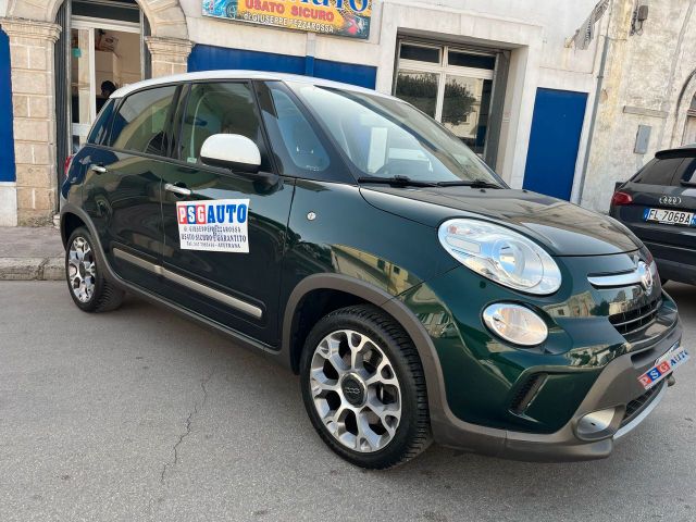 Fiat 500l 1.6 mjt trekking strafull tetto panora