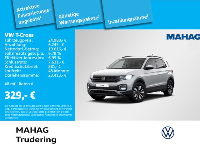 Volkswagen T-Cross 1.5 TSI MOVE Navi ACC Kamera DSG