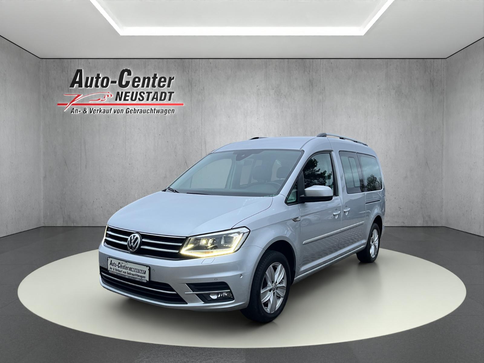 Volkswagen Caddy PKW Maxi Highline 7 Sitz., ACC, NAVI, AHK.