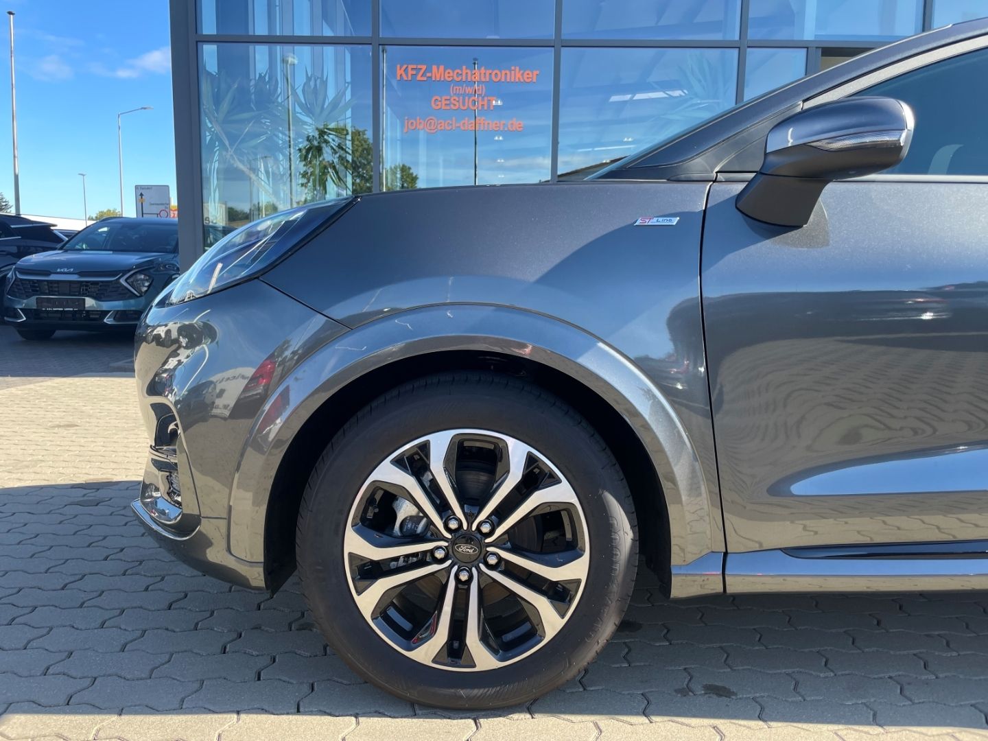 Fahrzeugabbildung Ford Puma ST-Line Mild Hybrid LED Navi Tempomat DAB