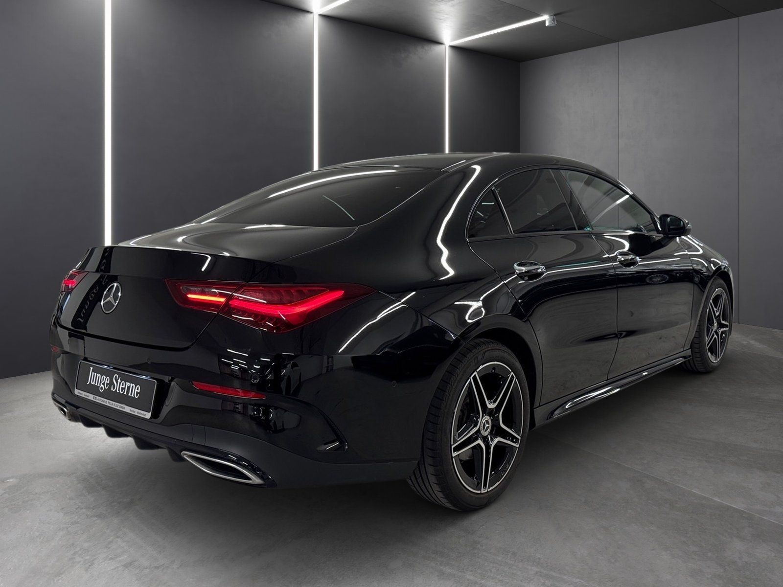 Fahrzeugabbildung Mercedes-Benz CLA 200 AMG Line*Night*Kamera*LED*Ambiente*Keyle