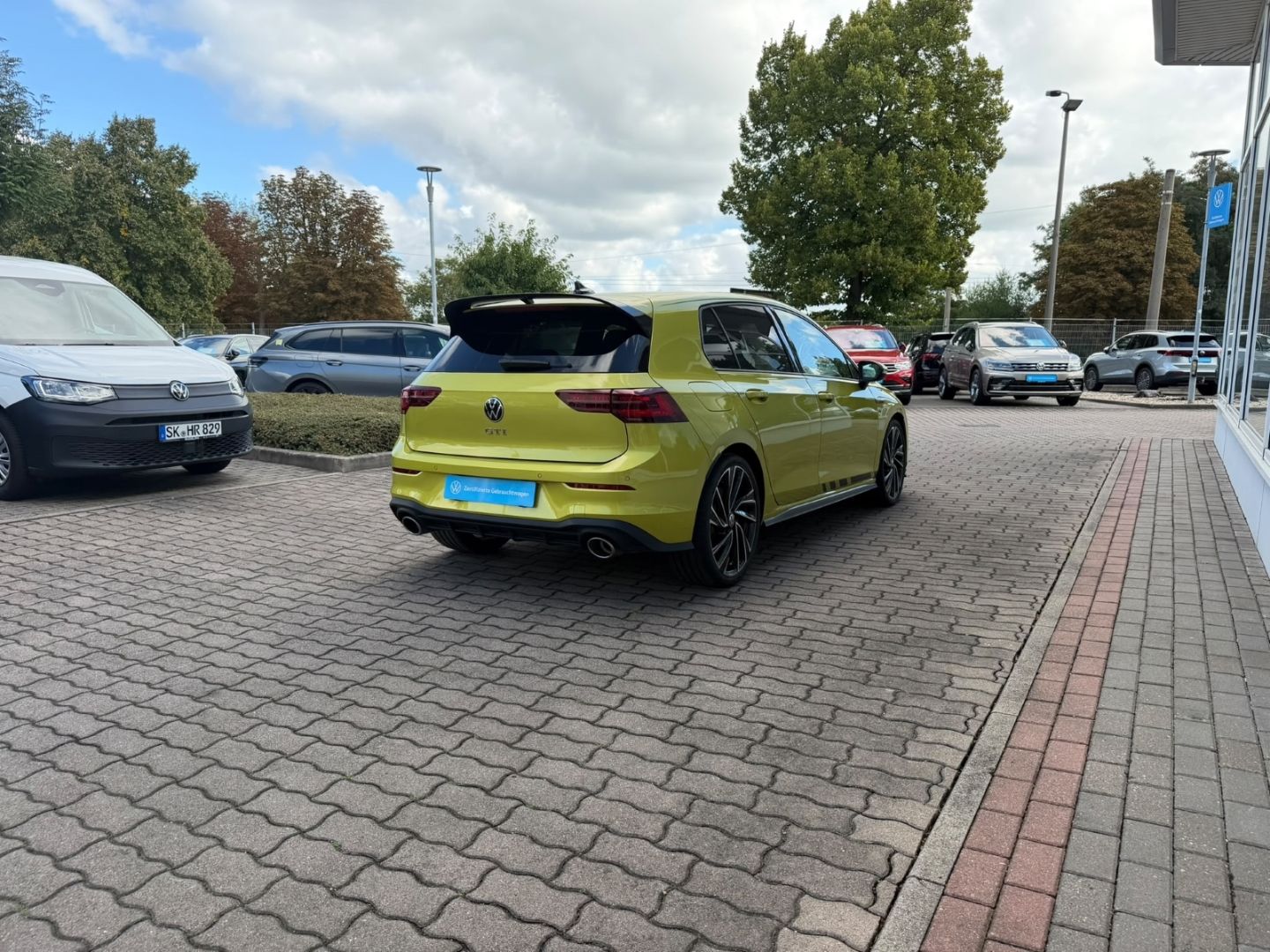 Volkswagen Golf GTI VIII Clubsport 2.0 TSI DSG Panorama SHZ foto 2