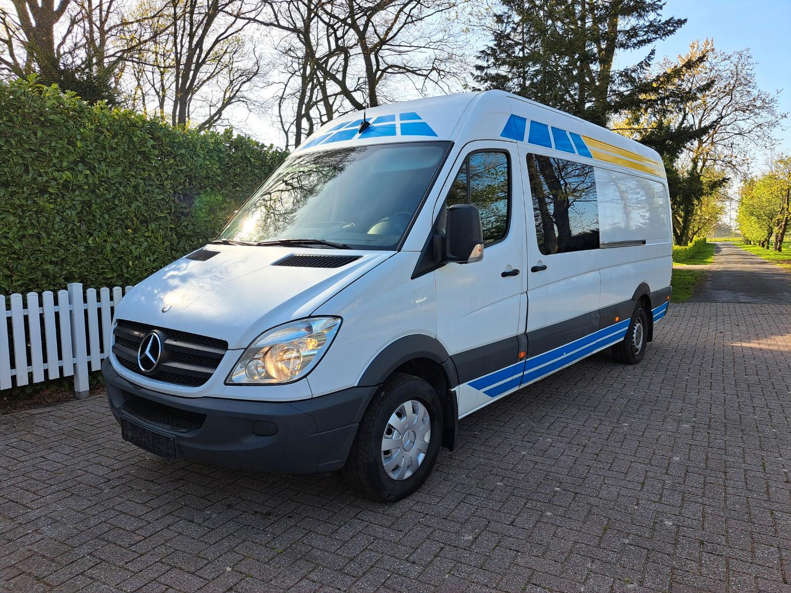 Mercedes-Benz Sprinter II Kasten Maxi 310/311/313/314/316 CDI