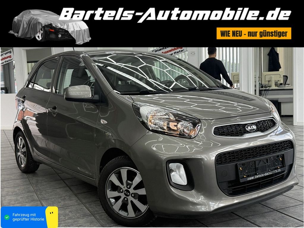 KIA Picanto 1.0 Sensation, Klima, Navi, Kamera