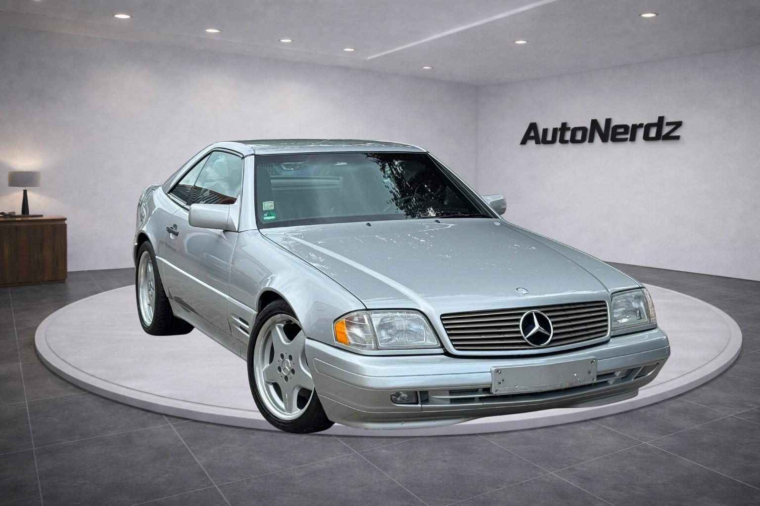 Mercedes-Benz SL 320/Harttop/H-Kennzeichen/Leder/Automatik/AMG