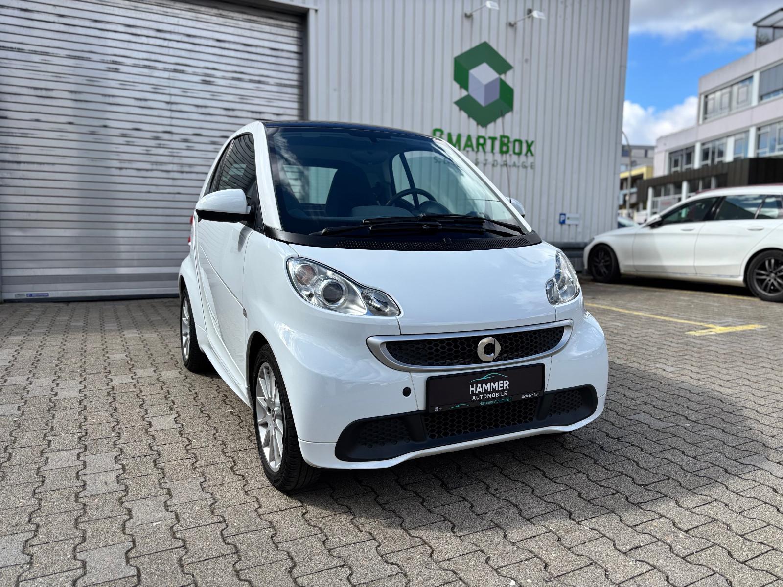 Smart ForTwo Coupe MHD 52kW Klima Scheckheft