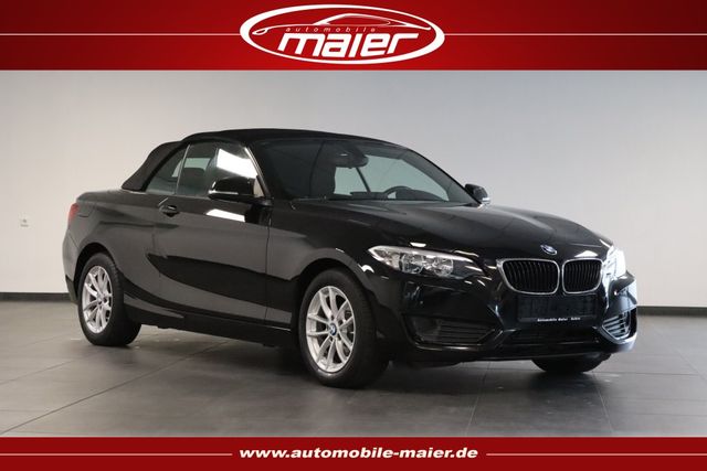 BMW 218i Cabrio-Bluetooth-Klimaautomatik-SHZ-PDC-