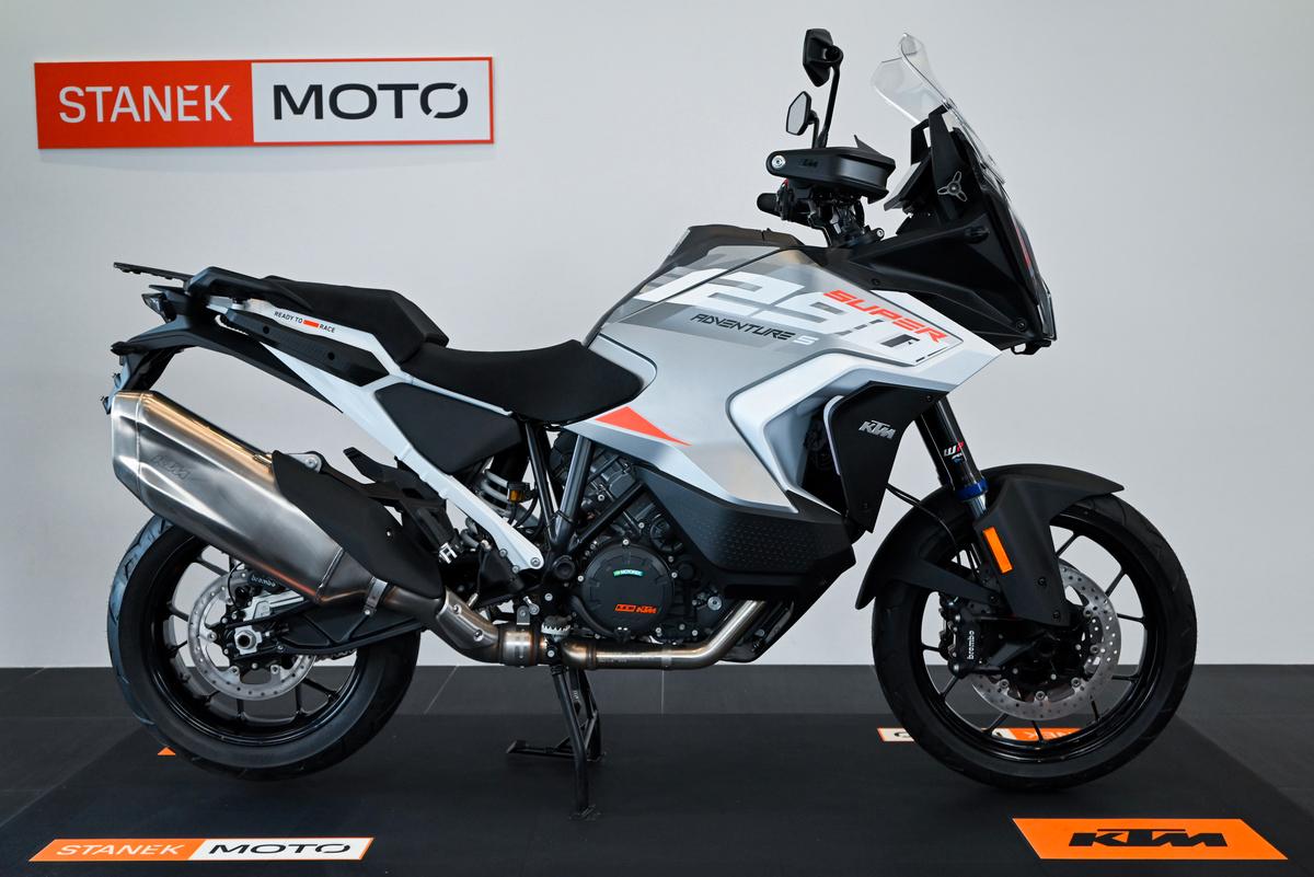 KTM 1290 Super Adventure S 2024 TECH PACK