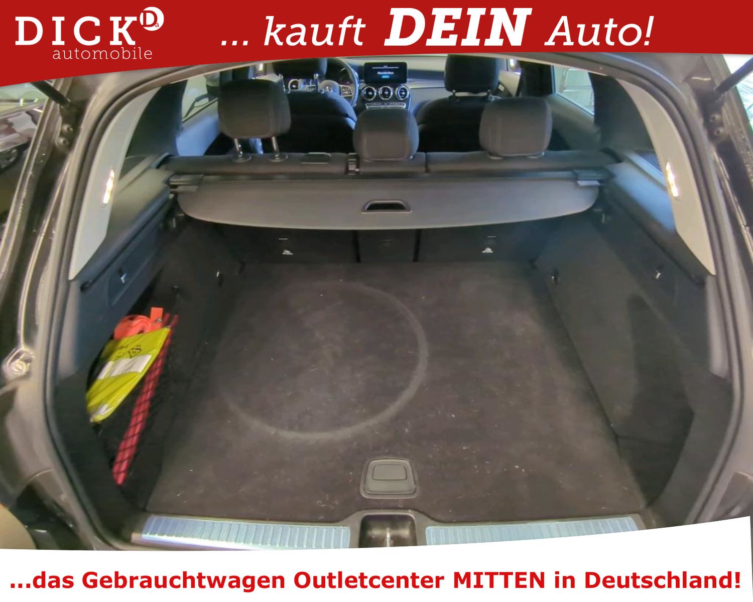Fahrzeugabbildung Mercedes-Benz GLC 220d 4Mat 9G LED/NAVI/ACC/SHZ/RFK/8Fa