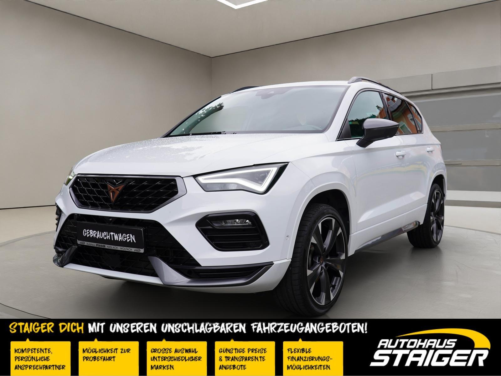 Cupra Ateca 1.5 TSI+SHZ+LED+Sportsitze+Kamera+