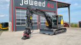 Volvo ECR 145 EL Tiltrotator Rototilt GPS TOP ZUSTAND