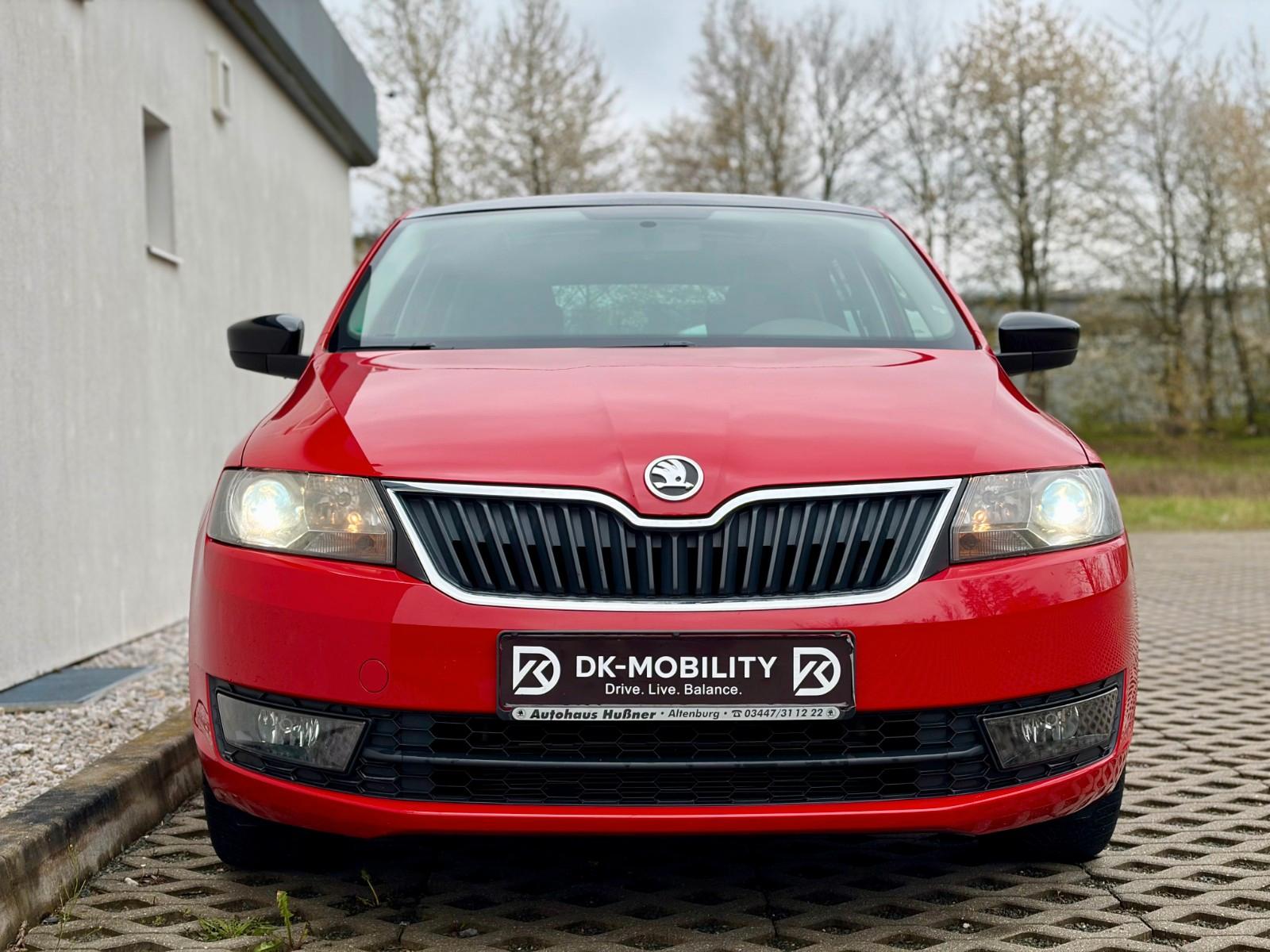 Skoda Rapid Spaceback Ambition`*Panorama*XENON*PDC