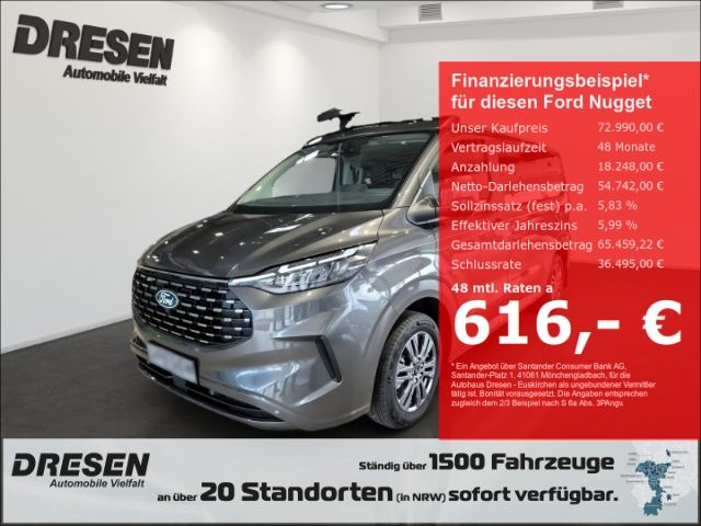 Ford Nugget Titanium Aufstelldach 2.0 EcoBlue 170PS N