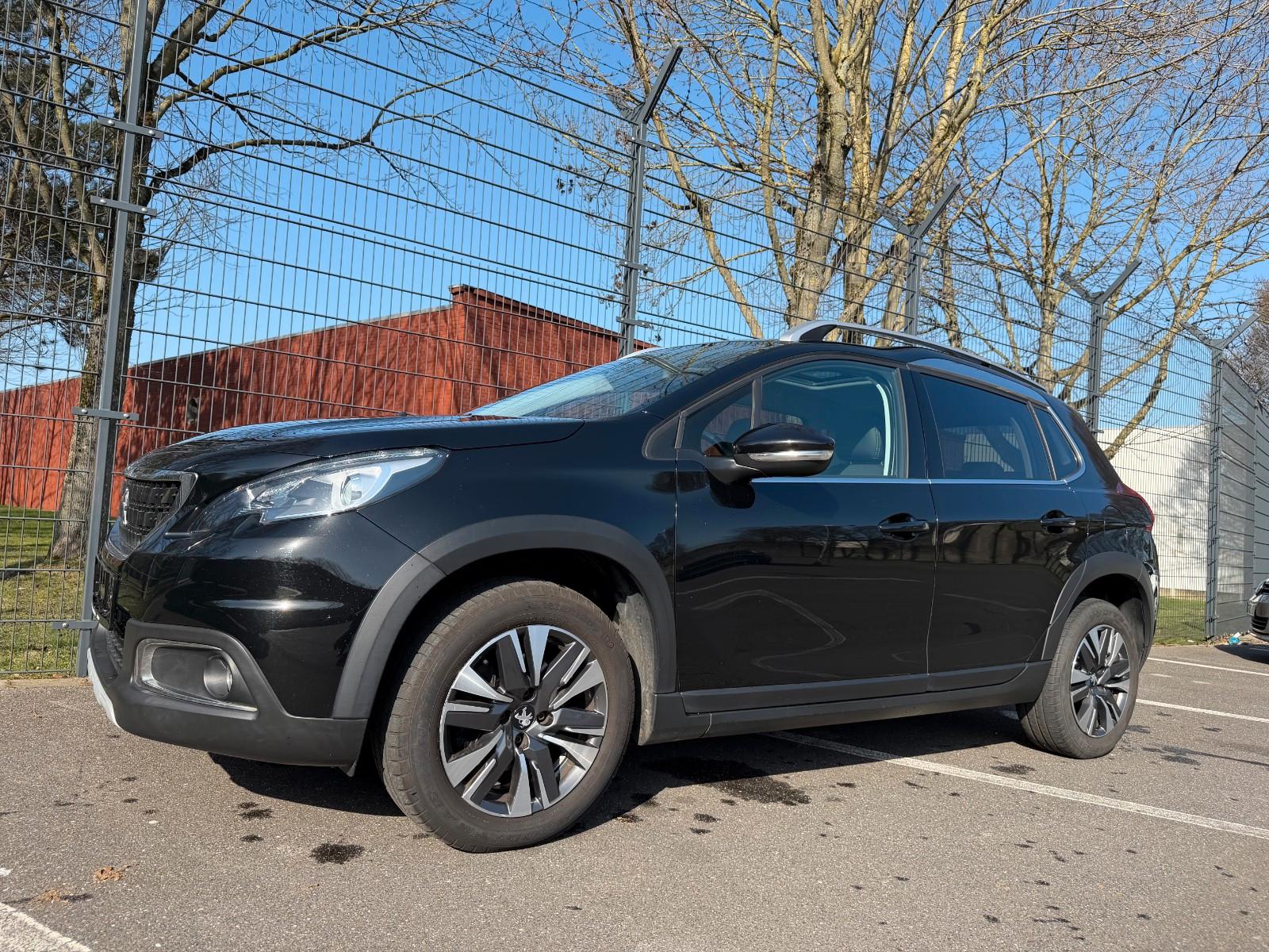 Peugeot 2008 Allure 1.5 BlueHDi 100 Leder Navi AHK