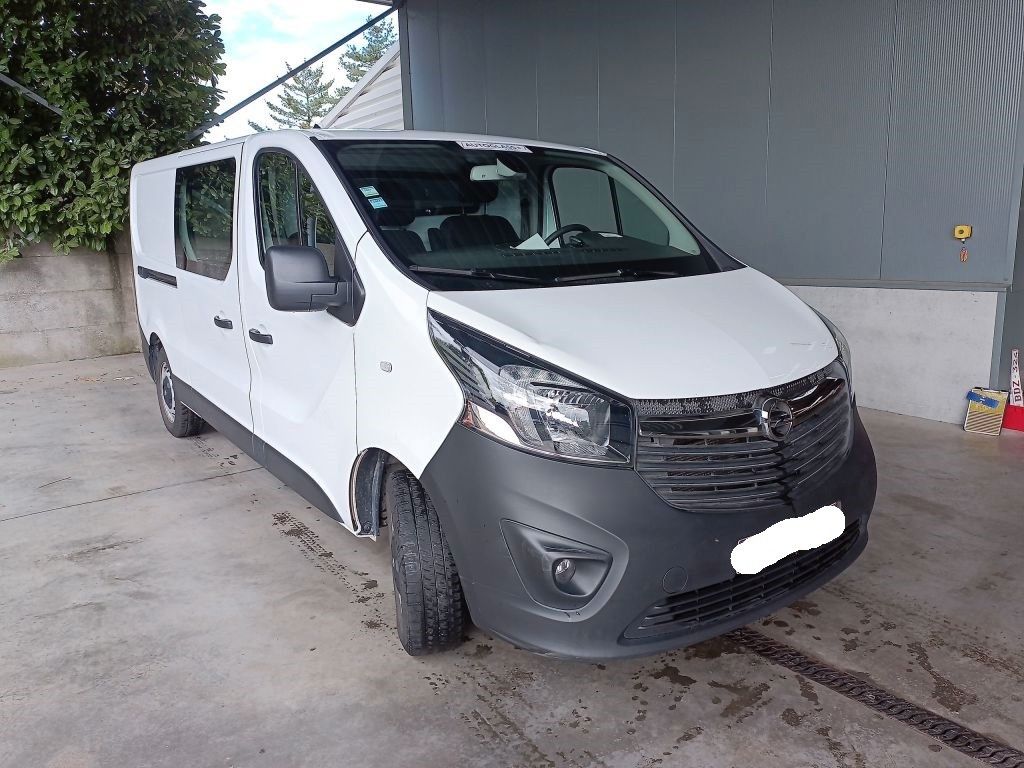 Fahrzeugabbildung Opel Vivaro L2H1 NAVI/LED/PDC/KLIMA/TEMPOMAT