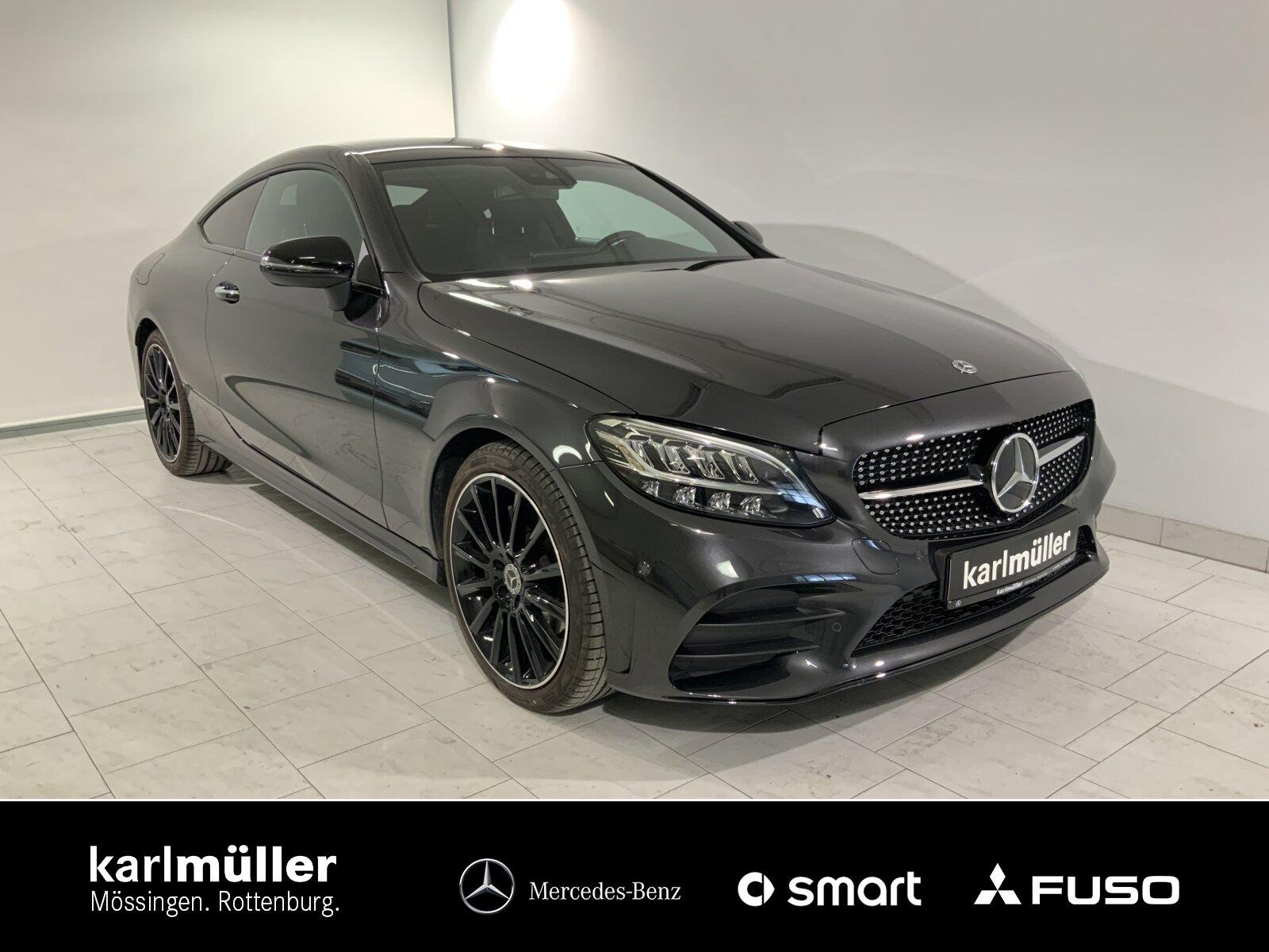Mercedes-Benz C 200 Coupé AMG-L Pano+Distr+Night+Apple+Sound