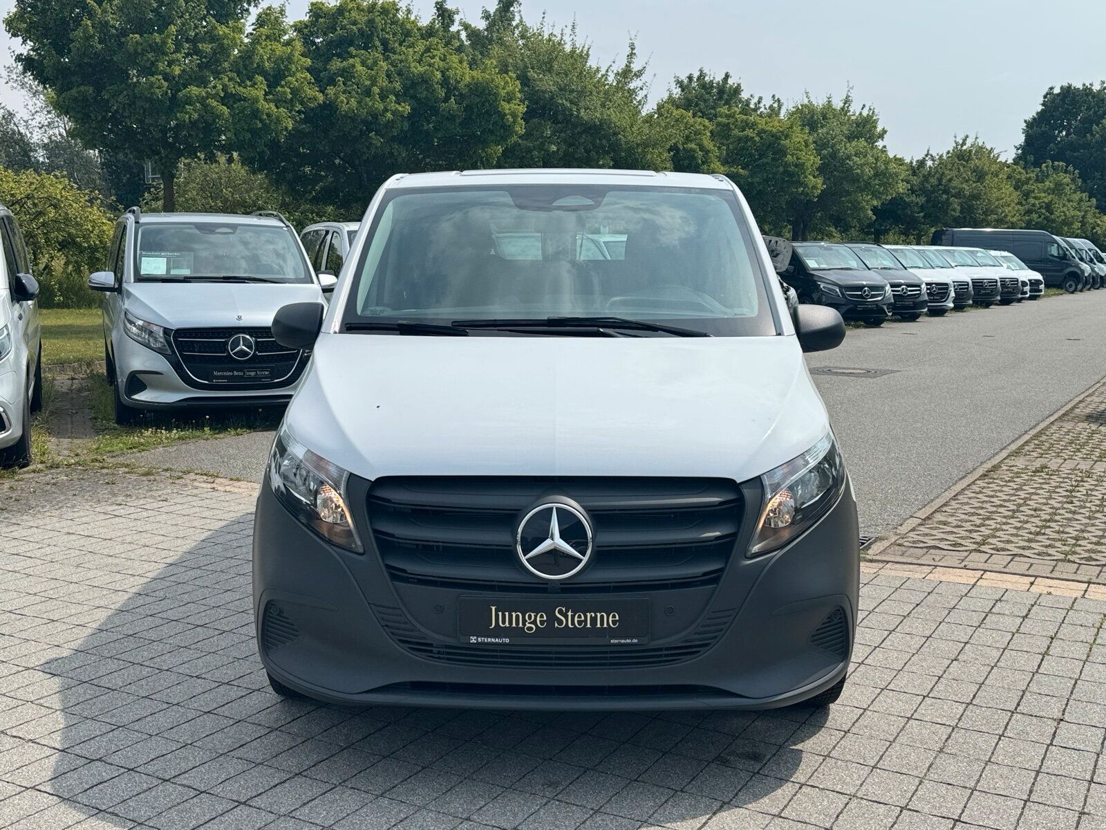 Mercedes-Benz Vito 114 Kasten K PROAutom Klima Kamera Sitzhzg imagem 2