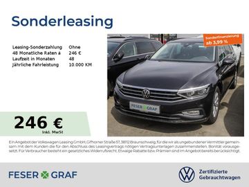 Volkswagen Leasingangebot: Volkswagen Passat Variant Business 2.0 TDI DSG Navi IQ-LED
