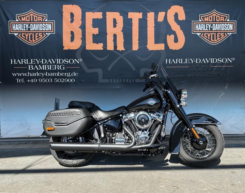 Harley-Davidson Softail Heritage Classic 117 