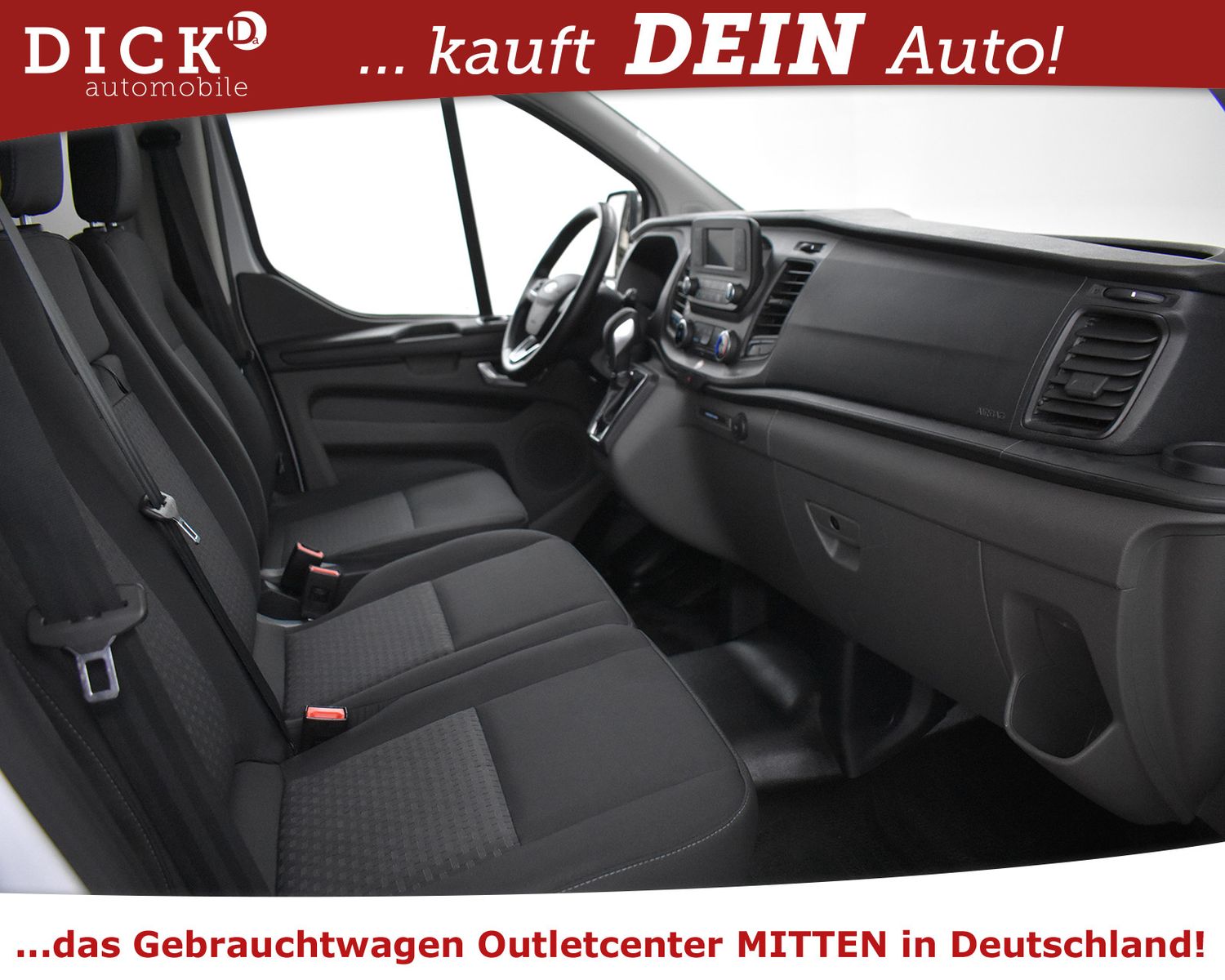 FORD Transit Cust 2.0d Aut. 320 Trend 9SIT+KLIMA+PDC+ - Image 12
