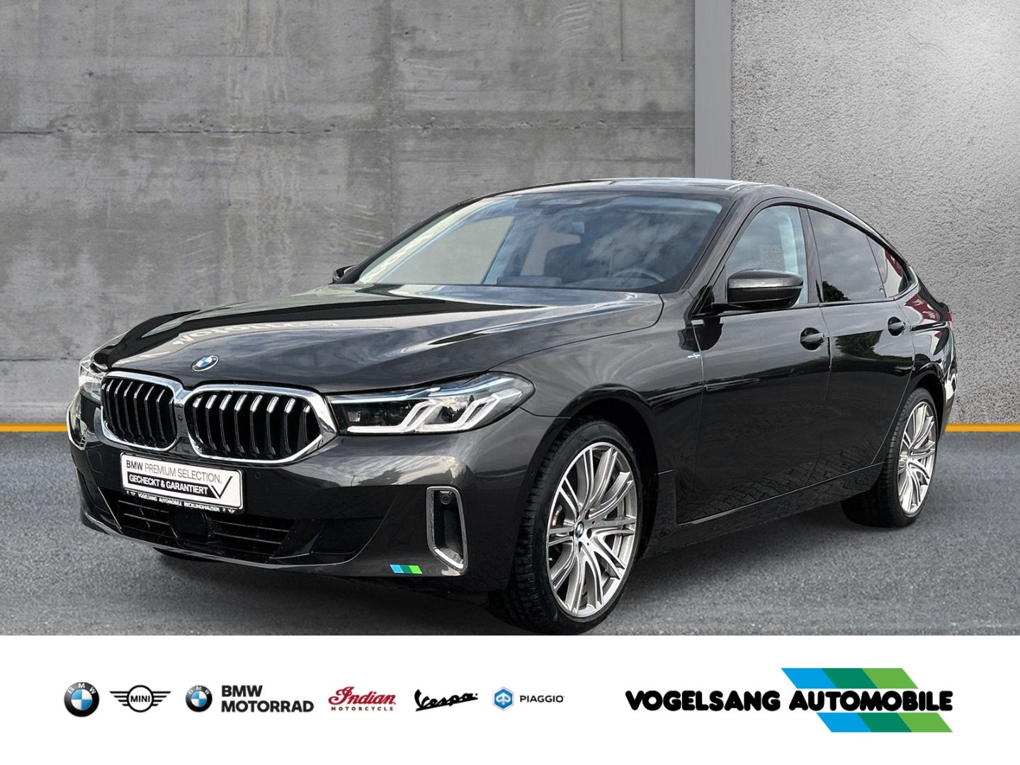 BMW 640 Gran Turismo d xDrive Luxury Line Hinterachs