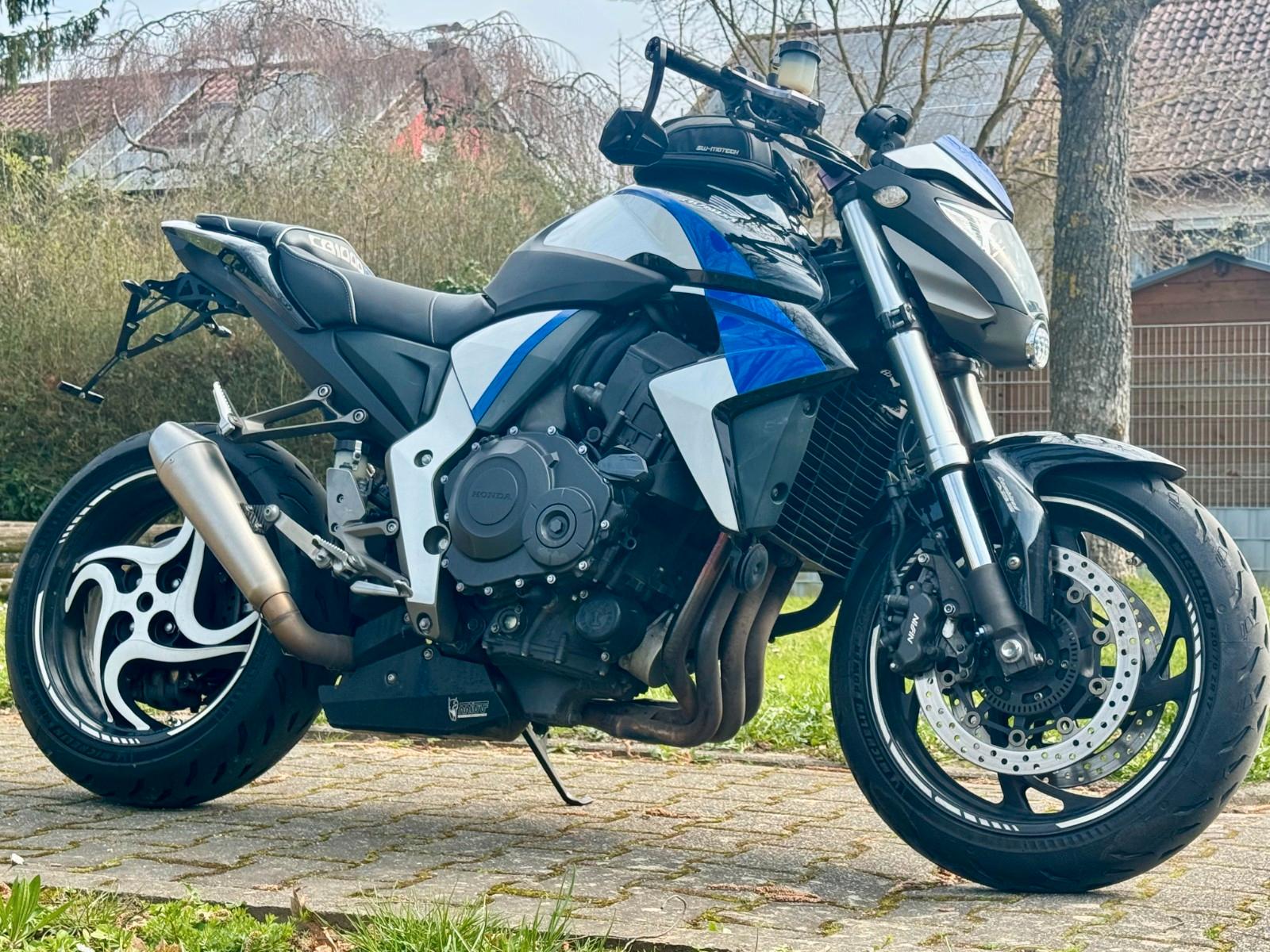 Honda CB 1000 R*Sc60 mit Dekorsatz