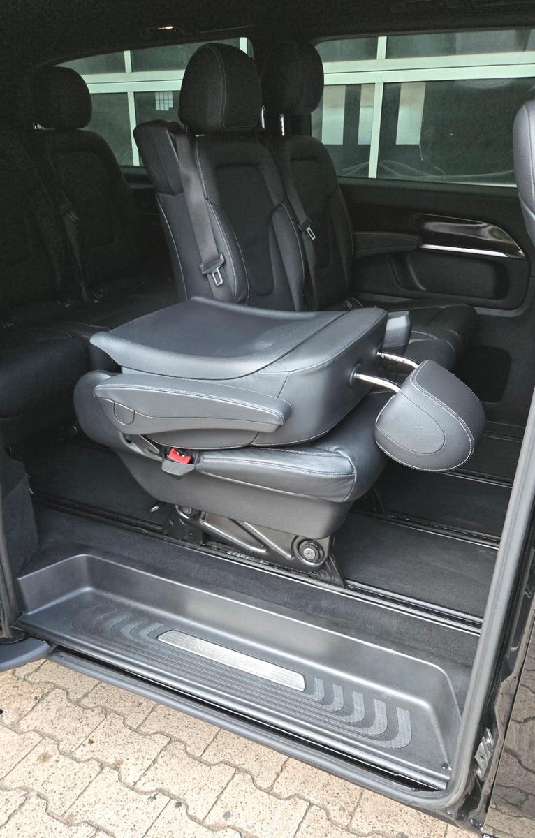 Mercedes-Benz V 250d 4Matic extralang 8 Sitzer Kamera LED