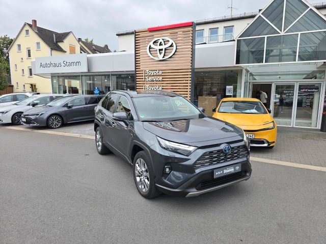 Toyota RAV 4 RAV4 Hybrid 4x4 Lounge 360° Sitzbelü Navi