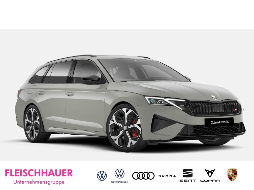 Skoda Octavia Combi 2.0 TSI RS AHK ACC NAVI PANO 360°-