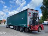 Schmitz Cargobull S01 + Moffett M4 / 3 Achsen / Lenkachse - Gebraucht Achsen