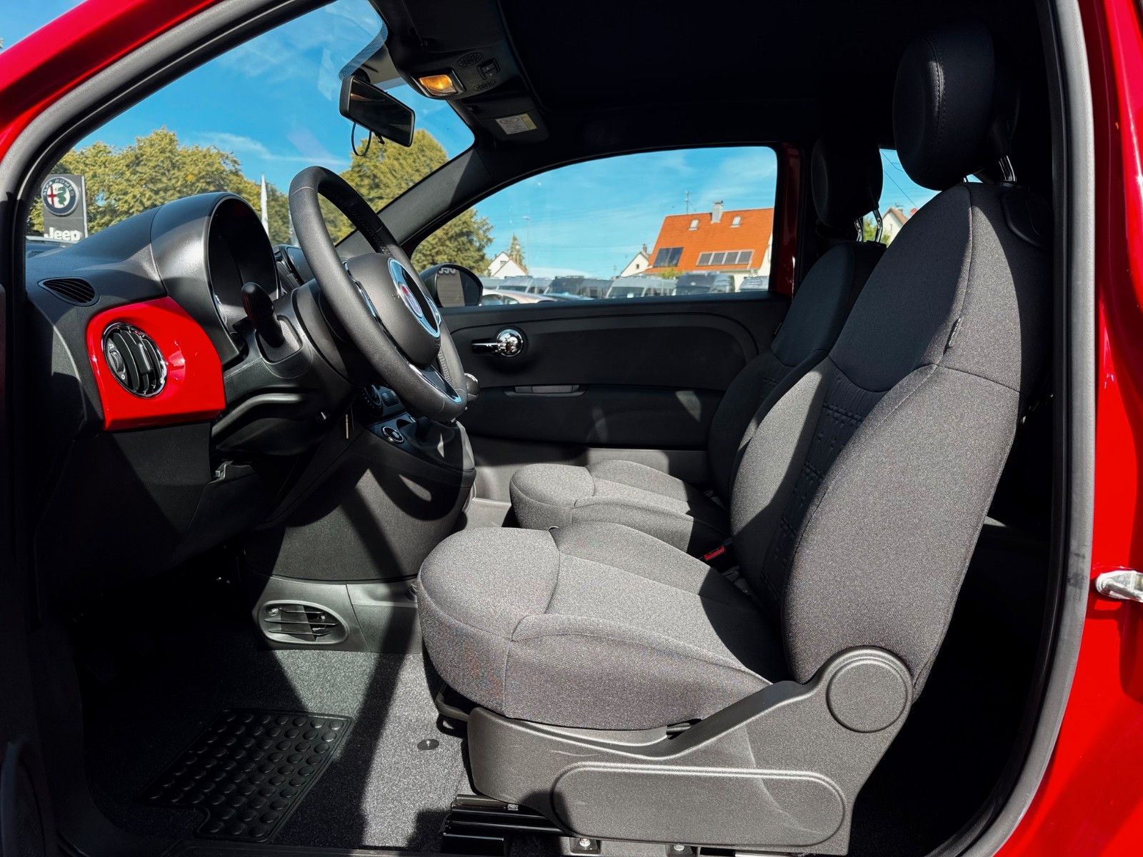 Fahrzeugabbildung Fiat 500C Cabrio Carplay Klima Tageszulassung