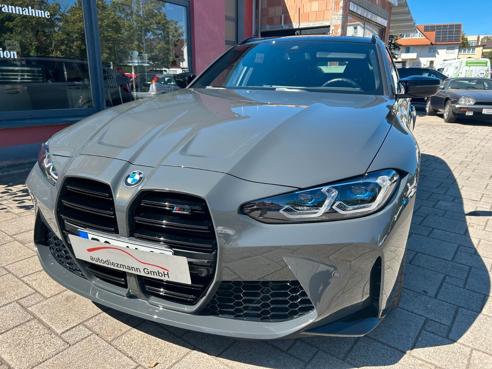 BMW M3 Touring xDrive Competition Dravit Grau foto 11