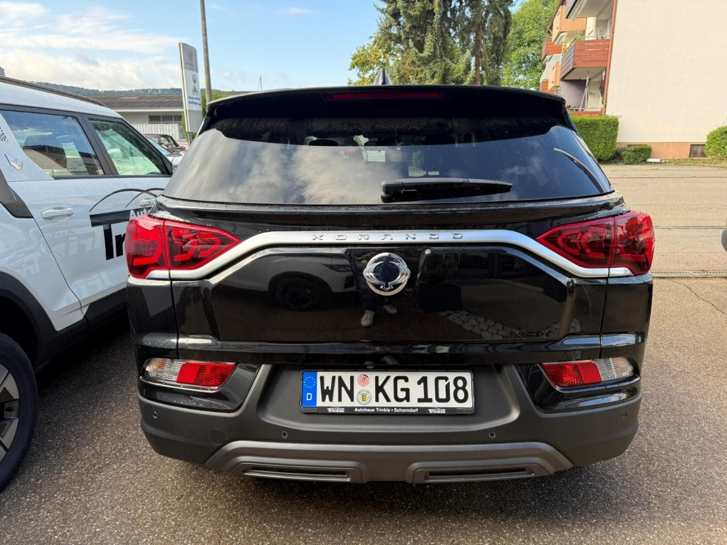 KGM Korando 1.5 T-GDi 120kW Nomad EU6e *Allwetterrei, миниатюра 7
