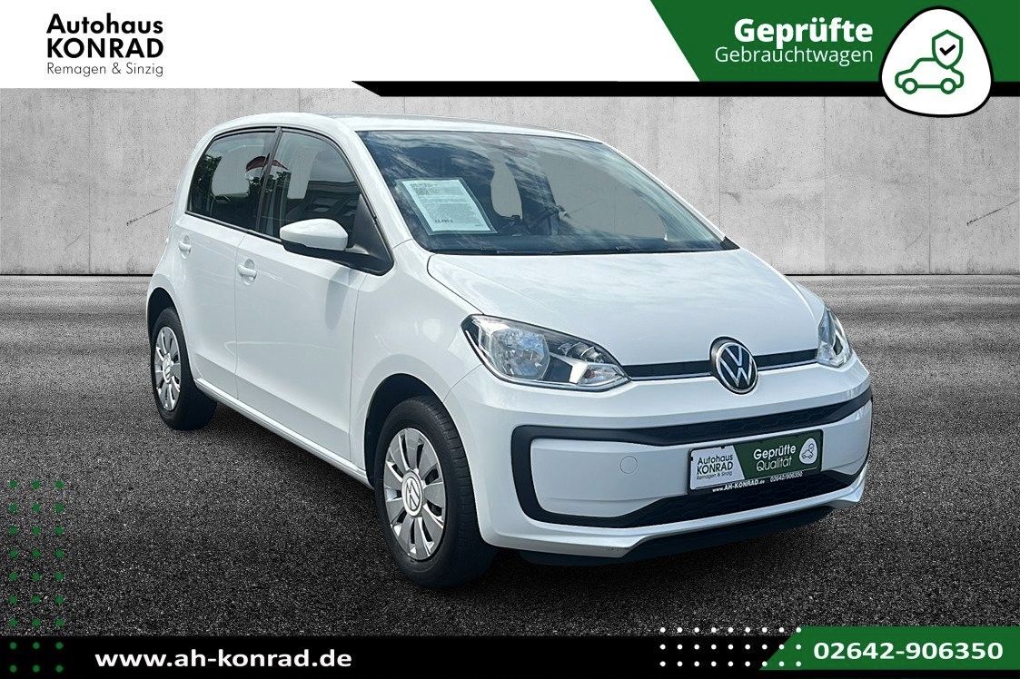 Fahrzeugabbildung Volkswagen up! Basis 1.0 MPI*PDC*CAM*GRA*