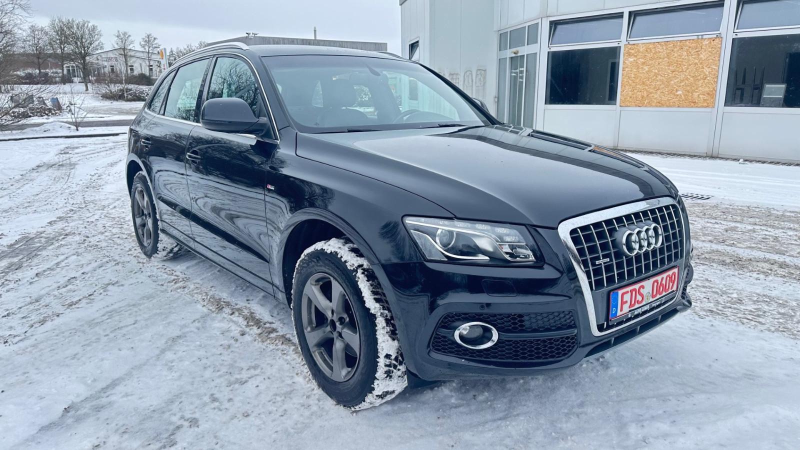 Audi Q5*S Line*quattro*Leder*Navi* Standheizung*Autom
