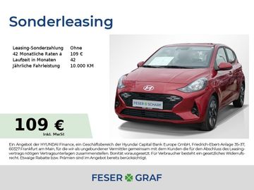 Hyundai Leasingangebot: Hyundai i10 TREND & KOMFORT NAVI CAM SHZ LHZ CARPLAY
