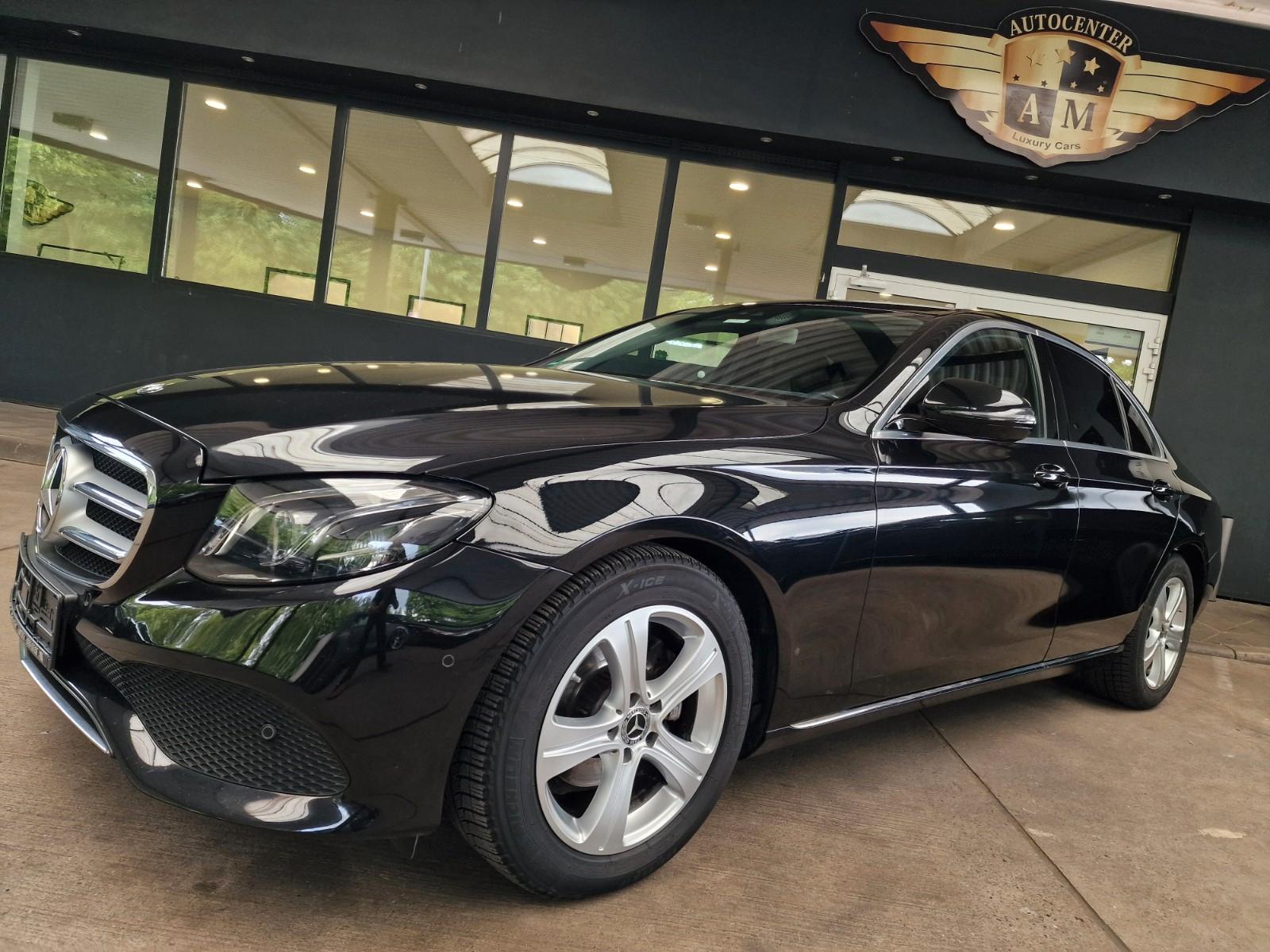 Mercedes-Benz E 220d Lim. AVANTGARDE Teilleder/Kamera/LED