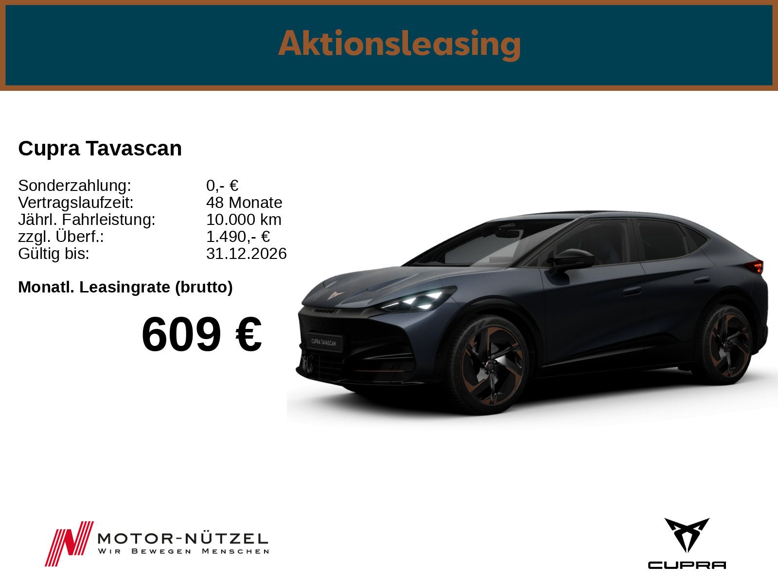 Cupra Tavascan VZ 4Drive 77 kWh