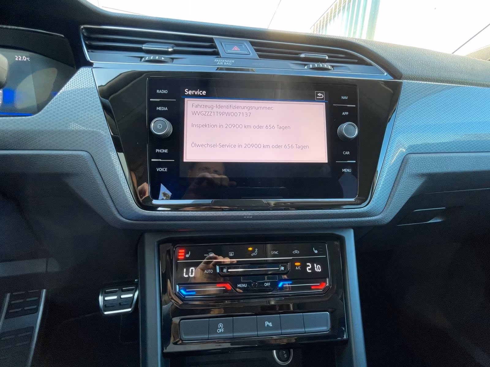 Volkswagen Touran 1.5TSI DSG IQ LED ASSIST ACC PARK, миниатюра 23