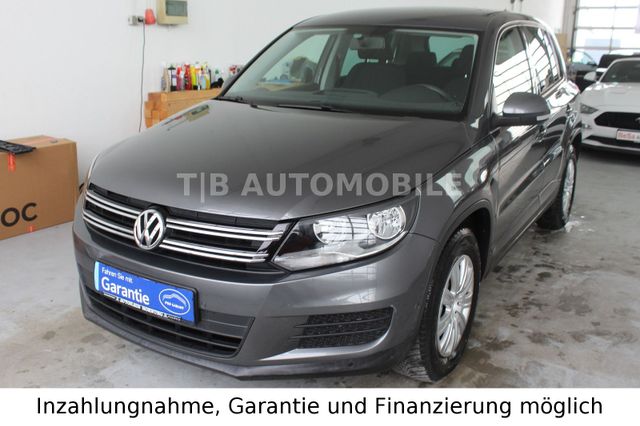 Volkswagen Tiguan 2.0 TDI wenig Km 1 Hand Scheckheft!