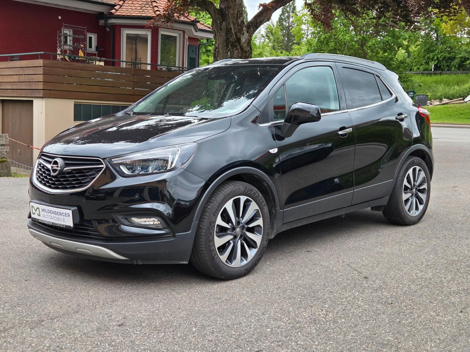 Opel Mokka X Ultimate Start/Stop/Bose/Leder/Apple Car