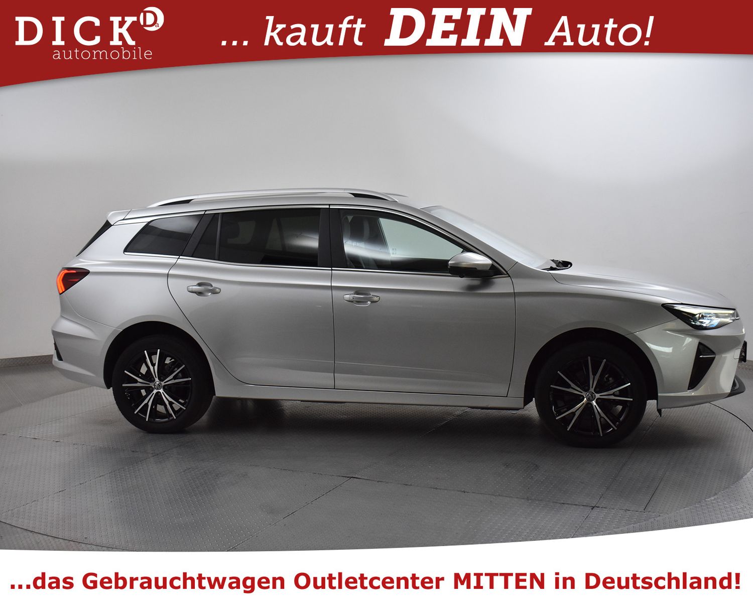MG MG5 MAX 61 KWH Luxury >NAVI+LED+SHZ+DAB+ACC+360° - Image 2