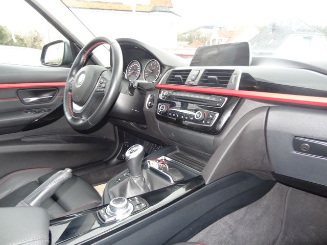 Fahrzeugabbildung BMW 318d Sport Line/LED/AHK/Leder/Navi/GSD/150PS/