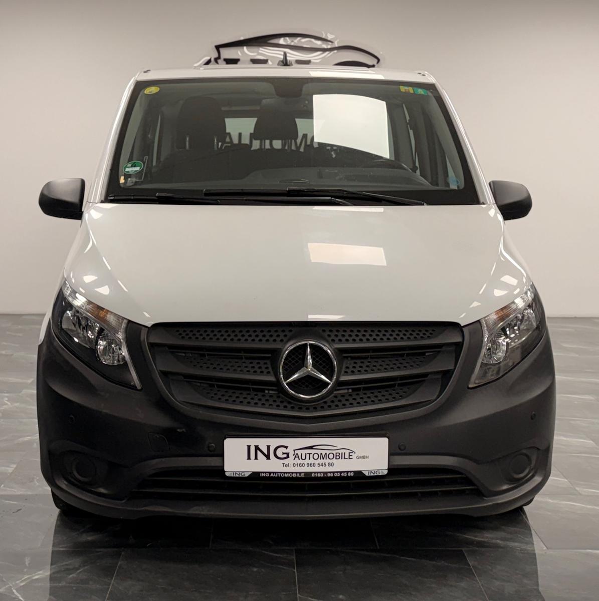 Mercedes-Benz Vito Tourer 111 CDI 9-Sitzer Extralang Klima