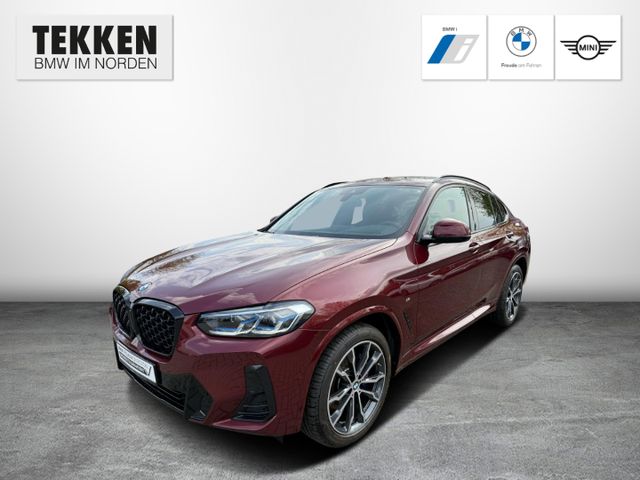 BMW X4 xDrive30d M-Sport/AHK/LASER/adapt.Fahrwerk
