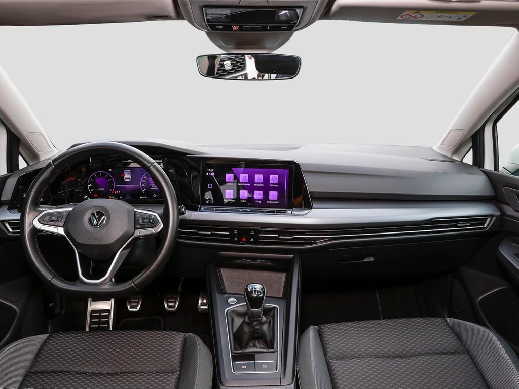 Volkswagen Golf VIII 1.5 TSI Standheizung, Parkpilot, LED, миниатюра 11