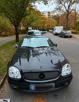 Mercedes-Benz Verkaufe Mercedes SLK R 170 schwarz / oder... - gebrauchte Mercedes-Benz C 220 aus dem Jahr 2000