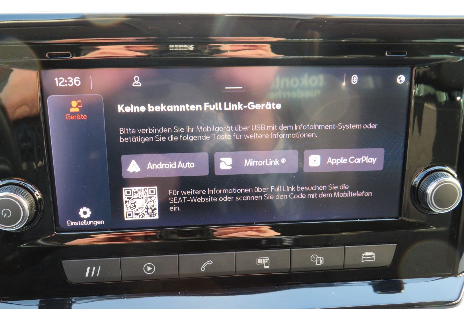 Fahrzeugabbildung SEAT Arona Style DSG FULL-LINK SITZH KAMERA GJ ACC 1H